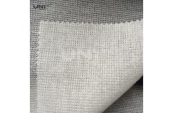 China White Brushed Woven Interlining With PA High Bonding Strength For Overcoat supplier