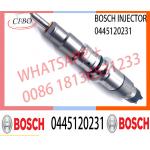 Brand New Diesel Common Rail Injector 0445120059 3976372 5263262 0445120231 for sale
