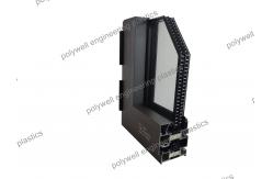 China Customized Hollow Structure 2 Cavity Aluminum Window Frames Sliding Window, Casement Window supplier
