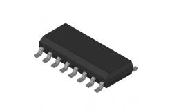 China CD4049UBM Electronic IC Chips Hex Inverting , Non - Inverting Buffer supplier