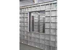 China 6063 6063A 6060 6061 Extruded Aluminum Template For Door And Window supplier