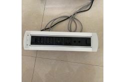 China Desktop Socket Flip Up Power Outlet / Electrical Plug Socket For Conference Room supplier