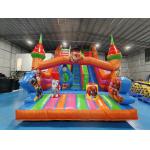 Popular Commercial Inflatable Slides PAW Patrol Theme Inflatable Slides Castle For Kids And Adults for sale