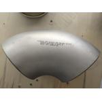 ASME SA403 WP316L Butt Weld Steel Fittings 90°/45° Elbow Long Radius for sale