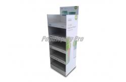 China EB Flute Paper Cardboard POP Displays supplier
