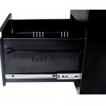 Home Office A4 Size Vertical Lateral 4 Drawer Filing Cabinet
