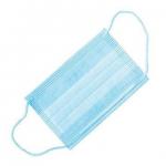 Bacteria Resistant 3 Ply Non Woven Face Mask Medical Mouth Mask for sale