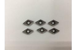 China Uncoated CNC Machine Lathe Cermet Turning Inserts Wear Resistance DCMT070204-1HQ supplier