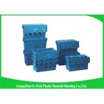 Nested Customized  Plastic Attached Lid Containers Food Grade Environmental Protection