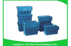 China Nested Customized  Plastic Attached Lid Containers Food Grade Environmental Protection supplier