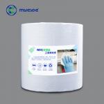 25cmx37cm 500pcs Cleanroom Paper 68g Polyester Nonwoven White Rag Paper Cleaning Fabric Cloth for sale