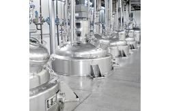 China SUS304 Bone Soup Processing Line Full Auto with temporary storage system supplier