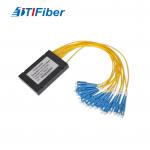 1x2 1x4 1x8 1x16 1x32 1x64 Fiber Optic Splitter Communication Equipment Use for sale