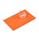 6mm PE Aluminum Composite Panel Construction Plastic Panel Light Fastness ≥6