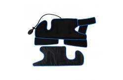 China Nylon Reusable Ankle Cold Compression Therapy Wrap With Gel Pack supplier