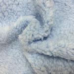 Bed Sheeting Thick Polyester Fabric Knitted Style With Custom Design Solid Color for sale