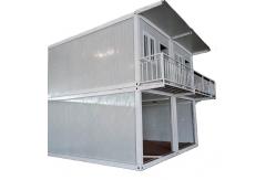 China Easy To Install Detachable Container House Customized Prefab Container Homes supplier
