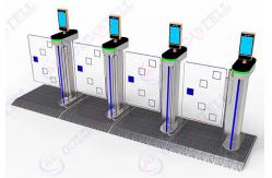 China Digital 7 Inch Face Recognition Turnstile Access Control High Speed Gate Turnstile supplier