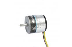 China Solid Shaft 2.5mm Miniature Rotary Encoder , ABZ Phase Resolution 360 Rotary Encoder supplier