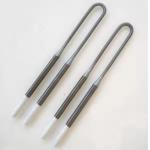 1800 Degree Silicon Molybdenum Rods MoSi2 Heating Element For Muffle Furnace for sale