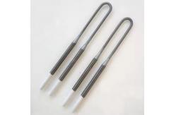 China 1800 Degree Silicon Molybdenum Rods MoSi2 Heating Element For Muffle Furnace supplier