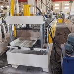 Double Lock Metal Roofing Standing Seam Machine For Profiling