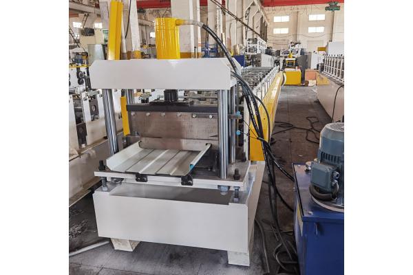 Double Lock Metal Roofing Standing Seam Machine For Profiling