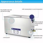 Best Ultrasonic Gun Cleaner JP-100S 30L 40KHz SUS304  for gun cleaning machine for sale