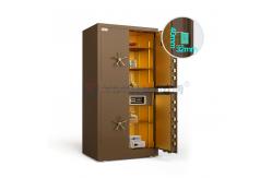 China Biometric Fingerprint Lock Movable Vault Door Solid Steel YB/DK180 supplier