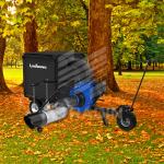180 Gallons Capacity Tow Behind Leaf Vacuum Blower Manual Starting