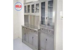 China Bolt Connection Stainless Steel Lab Bench Designed with As Drawing Number of Drawers supplier