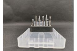 China 1/8 Shank Double Cut Tungsten Carbide Burr Bits supplier