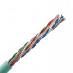 High Speed Indoor Network CAT6 Cable 23 AWG 0.57mm Drum Winding 305m for sale