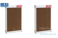 China air conditioner/Evaporate cooling pad/evaporate air cooler cooling pad with aluminum frame supplier