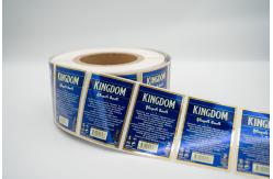 China Customized Self Adhesive Label for Different Applications supplier