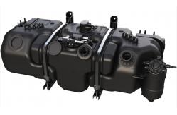 China YOUGE Custom Rotational Molder ADblue Tank OEM Rotomoulding Tools Aluminium UV Resistant supplier