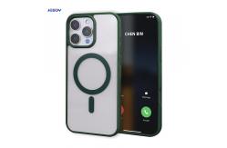 China Shockproof Magsafe Phone Case N52 With Camera Stand supplier