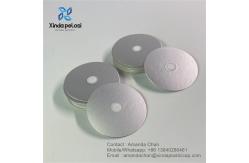 China Silver White Aluminum Foil Induction Sealing Liner Induction Vent Seal Liner supplier