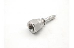 China Compact Stainless Steel Hydraulic Hose Fitting 22611 With Female BSP Thread supplier