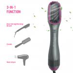 Ihongsen Adjustable Temperature Hair Dryer Brush For Natural Hair for sale