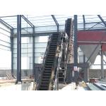 High Inclination Angle 1m/S Side Wall Belt Conveyor For Coal / Cement / Stone for sale