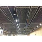1.2mm diamond type Ceiling install Galvanized Expanded Mesh Screen for sale