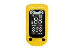 China USB Powered Medical Fingertip Pulse Oximeter Infant Pediatric Pulse Oximeter 15g supplier