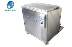 China OEM 28khz SUS316 Industrial Ultrasonic Cleaning Tanks For Engine Block supplier