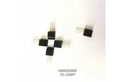 China High Switching Frequency Schottky Diodes , Low Power Loss Free Wheeling Diodes supplier