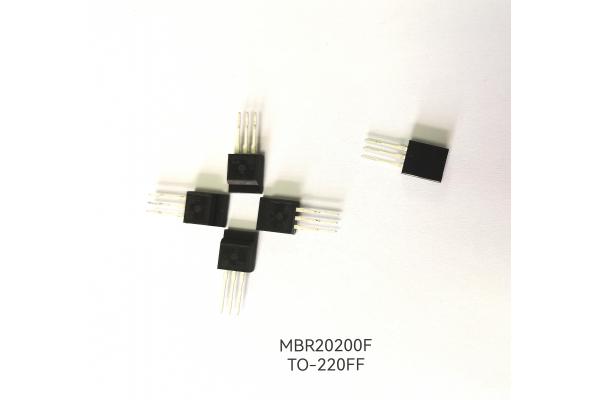 High Switching Frequency Schottky Diodes , Low Power Loss Free Wheeling Diodes