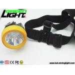 1200 Cycles 6000 Lux 2.8Ah 110LUM Mining Hard Hat Lights