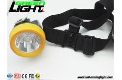 China 1200 Cycles 6000 Lux 2.8Ah 110LUM Mining Hard Hat Lights supplier