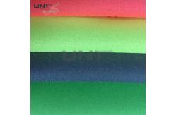 China Non Woven 100% Polyester Grosgrain Lining For Garments Clothes supplier