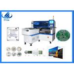 4KW Led Chip Smd Mounting Machine , HT-E8S Smt Assembly Machine High Accuracy for sale